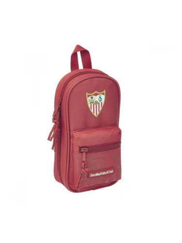 Несесер Раница Sevilla Fútbol Club, Полиестер, Червен 
