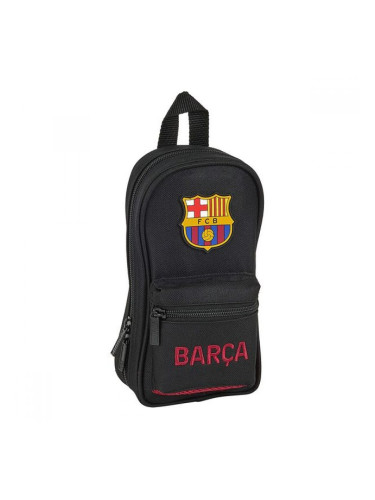 Ученически Несесер F.C. Barcelona, Полиестер, Черен