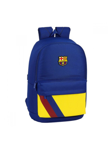 Училищна Раница F.C. Barcelona, Син, Дръжка