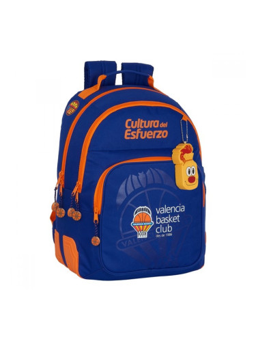 Училищна Раница Valencia Basket, Оранжев