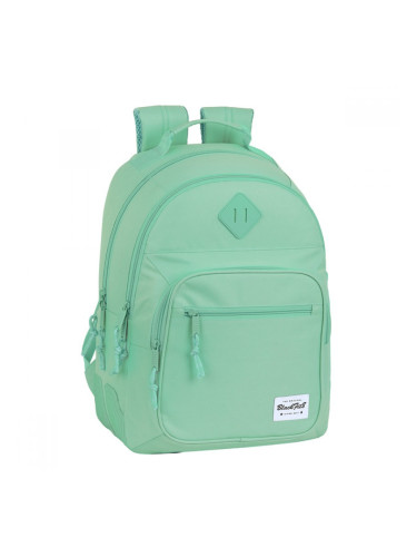 Училищна Раница BlackFit8, Полиестер, Тюркоаз