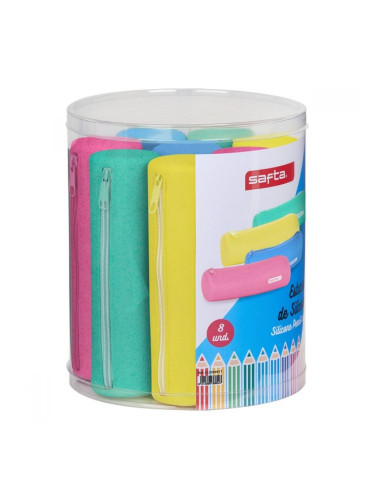 Пътническа Чанта Safta Силикон (8 pcs)