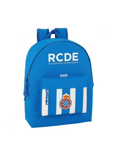 Училищна Раница RCD Espanyol, Син 