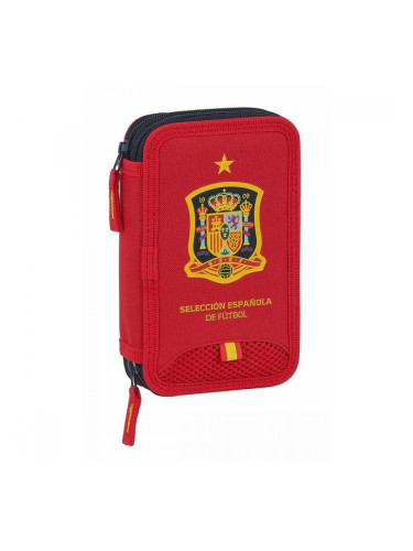 Ученически Несесер, Real Federación Española de Fútbol, Червен 