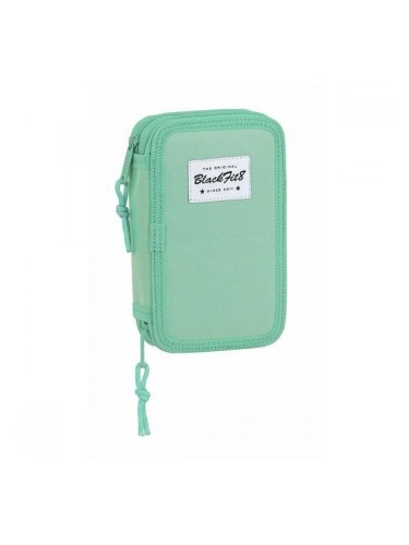 Ученически Несесер BlackFit8, Моливи, Тюркоаз 