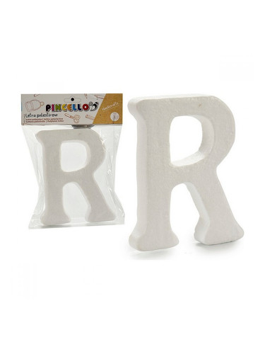 Писмо R полистирен