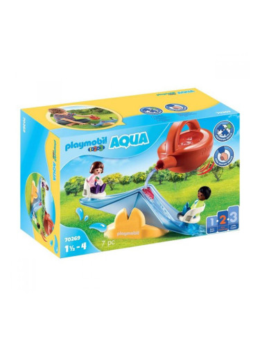 Playset 1,2,3 Water Rocker with Sprinkler Playmobil 70269 ( 7 pcs)