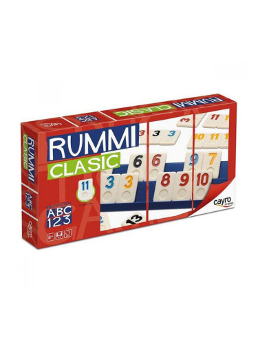 Игра Cayro Rummi (ES-PT-EN-FR-IT-DE)