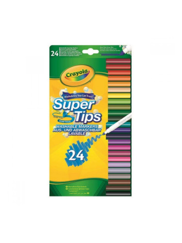 Плумастер Crayola Миеща (24 uds)