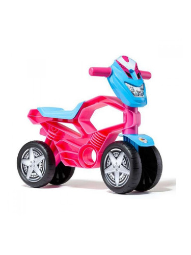 Мотоциклет Бъги Moltó Cross Розов (52 x 20 x 44 cm)