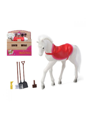 Коне Farm (34 x 32 cm)