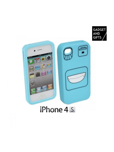 Силиконов Калъф Лице за iPhone