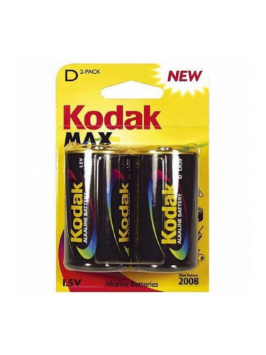 Алкална батерия Kodak LR20 1,5 V (2 pcs)