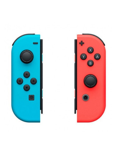 Безжичен джойстик Nintendo Joy-Con Син Червен