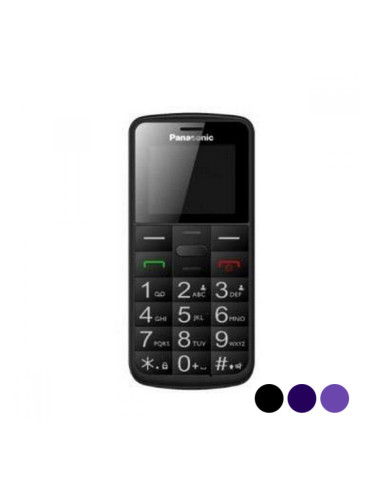 Мобилен телефон за по-възрастни хора Panasonic Corp. KX-TU110EX 1,77" TFT Bluetooth LED - Черен