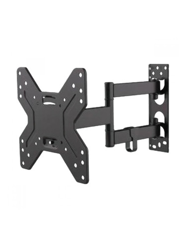 Поставка за стена за телевизор с дръжка Axil 0591E 17"-42" 25 Kg Черен