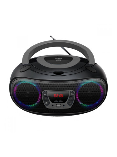 CD MP3 блутут радио Denver Electronics TCL-212 4W Сив