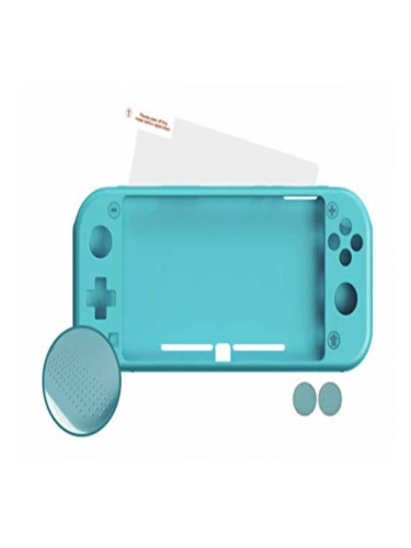 Защитен калъф Nuwa Nintendo Switch Lite Силикон - Син