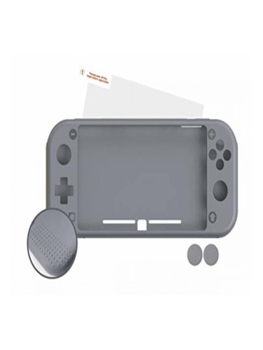 Защитен калъф Nuwa Nintendo Switch Lite Силикон - Сив