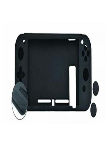 Защитен калъф Nuwa Nintendo Switch Lite Силикон - Черен