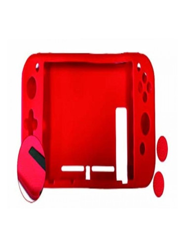 Защитен калъф Nuwa Nintendo Switch Lite Силикон - Червен