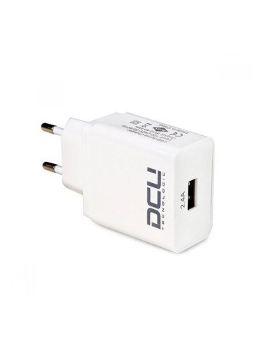 Зарядно за стена DCU 37300525 5V Бял