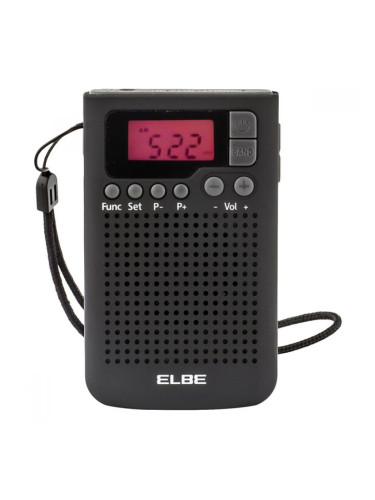 Радио-транзистор ELBE AM/FM Черен