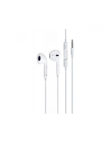 Малки слушалки DCU Бял