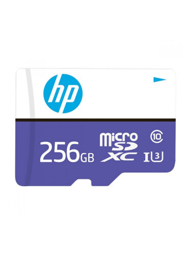 Mикро SD карта памет с адаптер HP HFUD 256 GB