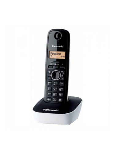 Безжичен телефон Panasonic Corp. KX-TG1611SPW