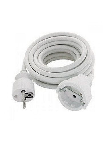 Удължител Schuko Silver Electronics Бял - 5 m