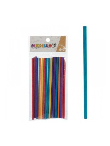 Палос Многоцветен Дървен (20 Части)