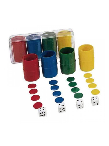 Чаши с Пулове за Не се Сърди Човече Cayro