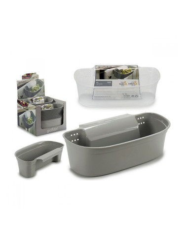 Кошче за Боклук Mini Пластмаса (17 x 9,5 x 30,5 cm)