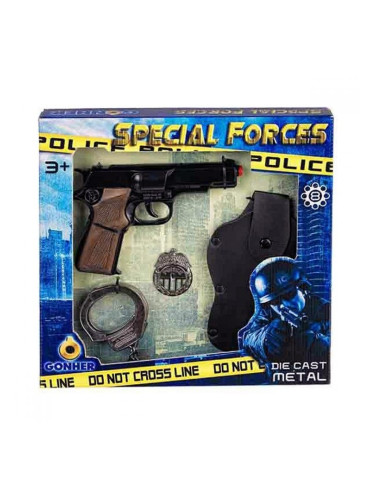 Пистолет Police Gonher