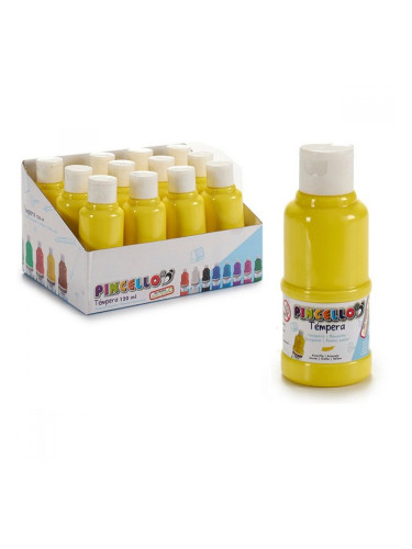Темпери Жълт Живопис (120 ml)