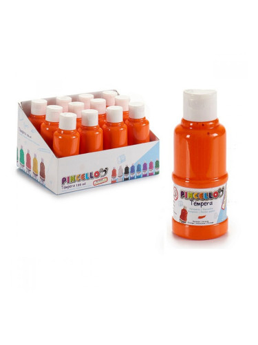 Темпери Оранжев Живопис (120 ml)