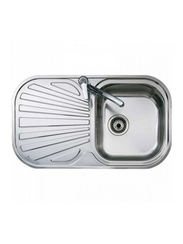 Мивка с едно корито Teka STYLO 1C1E Неръждаема стомана