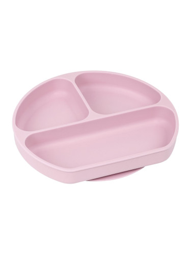 Чиния Safta Koala Силикон Вендуза Розов (20,5 x 2,5 x 18 cm)