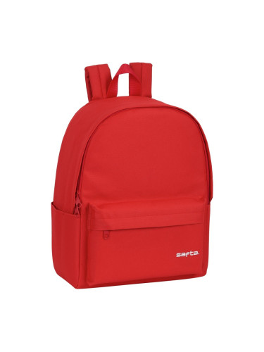Ученическа Раница Safta, Червен, Органайзер