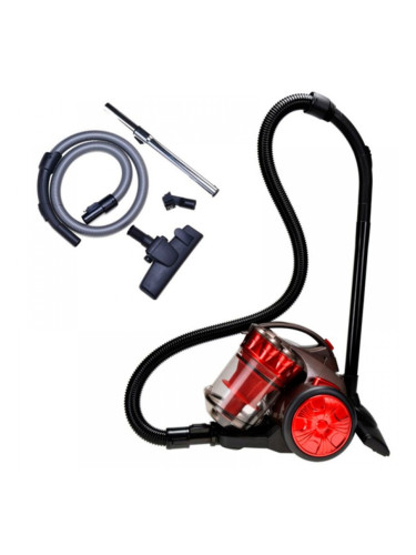 Прахосмукачка без торбичка COMELEC ASP2209 79 dB 700W Червен