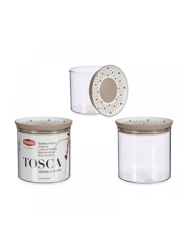 Лодка Stefanplast Tosca Бежов Пластмаса (700 ml)