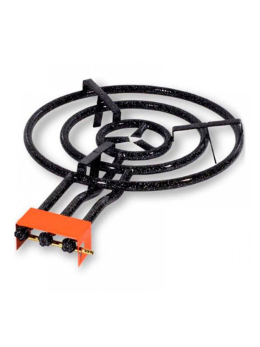 Тиган Vitrokitchen QP601B Черен/Оранжев (Ø 60 cm) (280 - 800 mm)