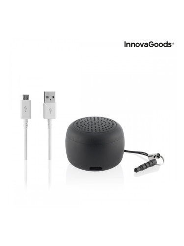 Мини Преносима Акумулаторна Безжична Тонколона Miund InnovaGoods