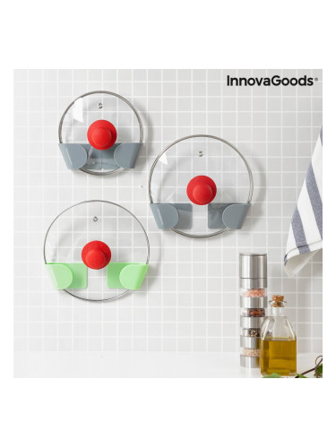 Комплект от 3 Залепващи Скоби за Кухненски Капаци Smarack InnovaGoods