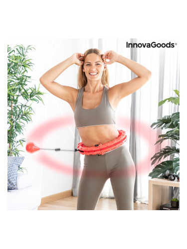 Интелигентен Фитнес Обръч с Регулируемо Тегло Fittehoop InnovaGoods