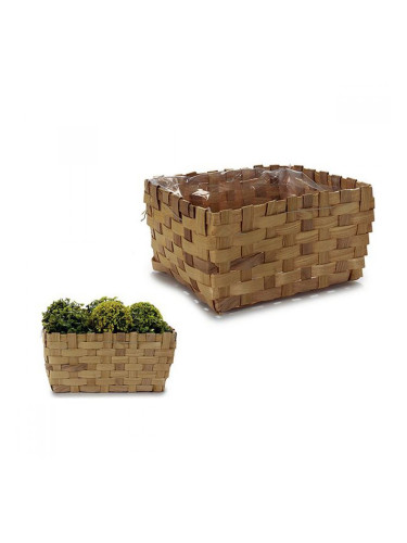 Саксия Тръстика Кафяв (21 x 12,5 x 27 cm)