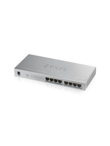 Суич ZyXEL GS1008HP-EU0101F 16 Gbps