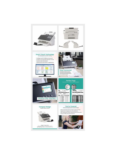 Скенер Kodak Alaris S2060W