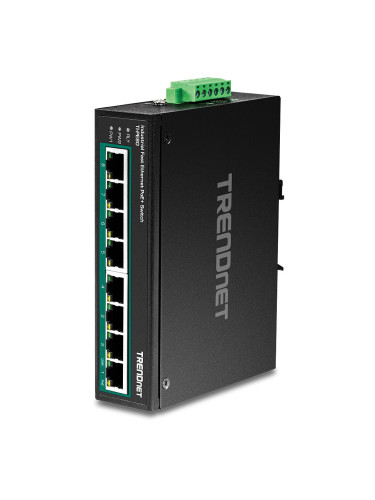 Суич Trendnet TI-PE80 1.6 Gbps